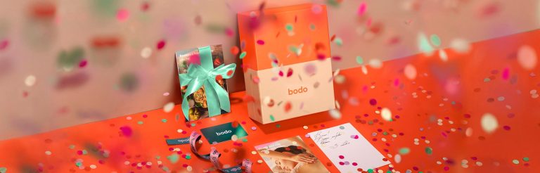 Подарункові сертифікати bodo